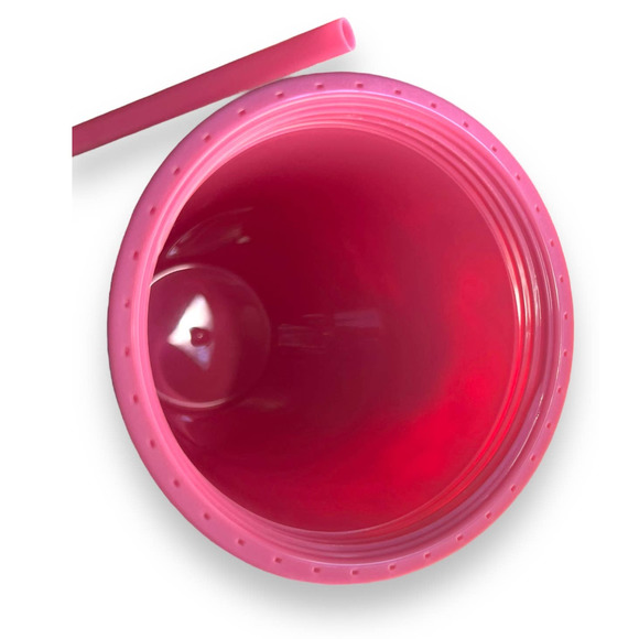 Starbucks 2023 Easter Spring Pink Mod Bunny Floral Tumbler 16oz Grande Cup NWT - Picture 11 of 12